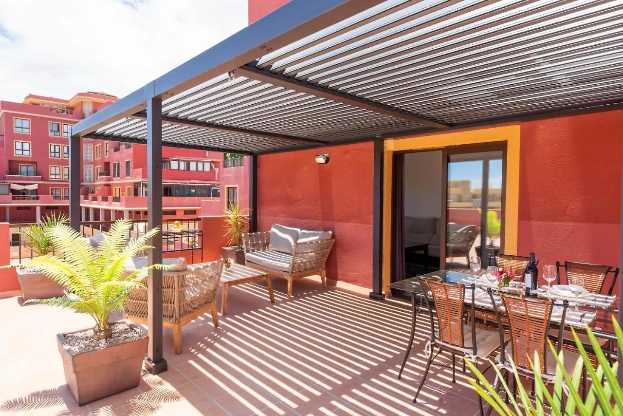 Medano4You The Terrace Holiday Home El Medano  Spain