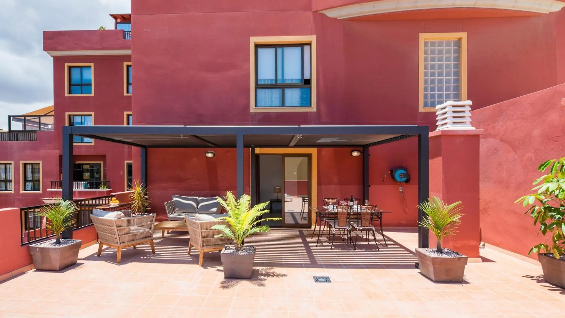 Medano4You The Terrace Holiday Home El Medano  Spain