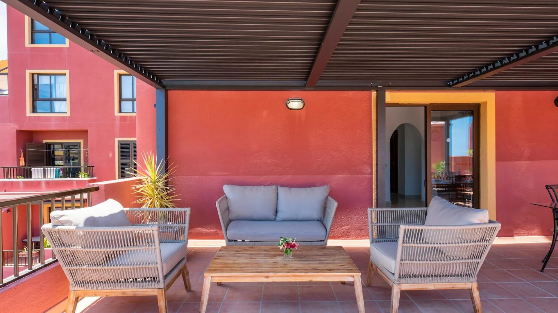 Medano4You The Terrace Holiday Home El Medano  Apartment