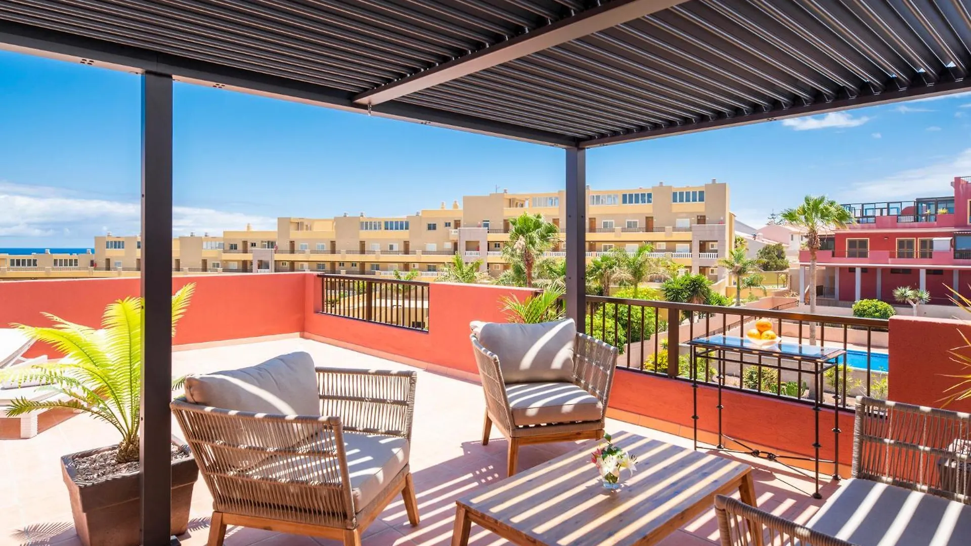 Medano4You The Terrace Holiday Home El Medano