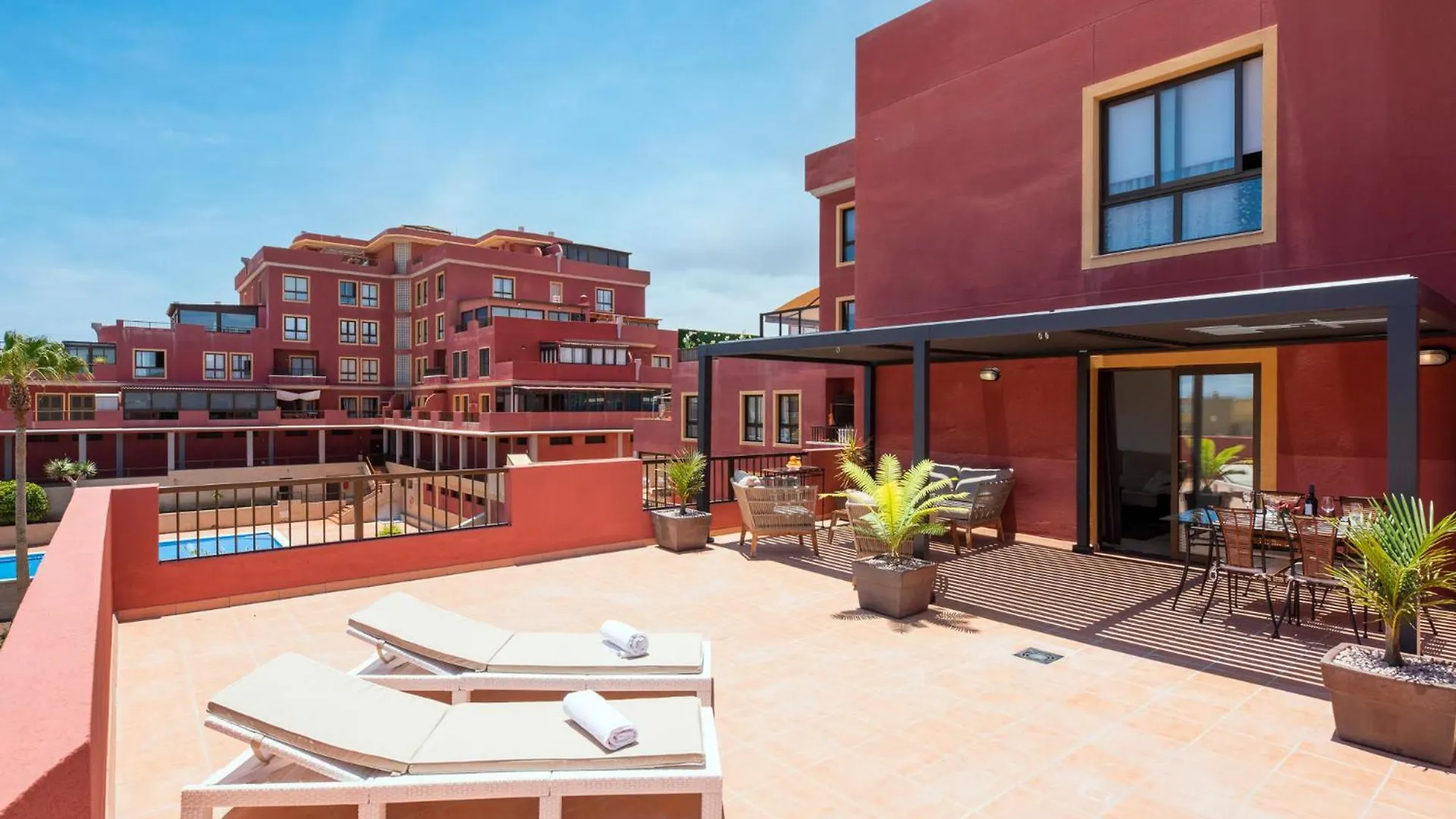 Apartment Medano4You The Terrace Holiday Home El Medano