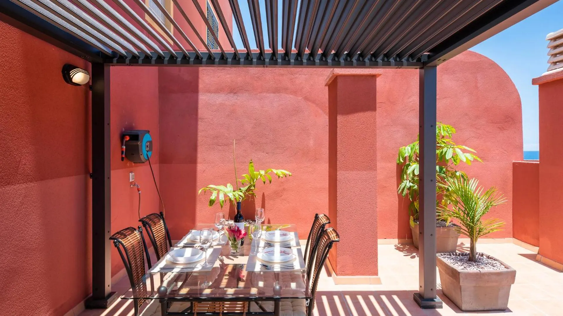 Apartment Medano4You The Terrace Holiday Home El Medano  Spain