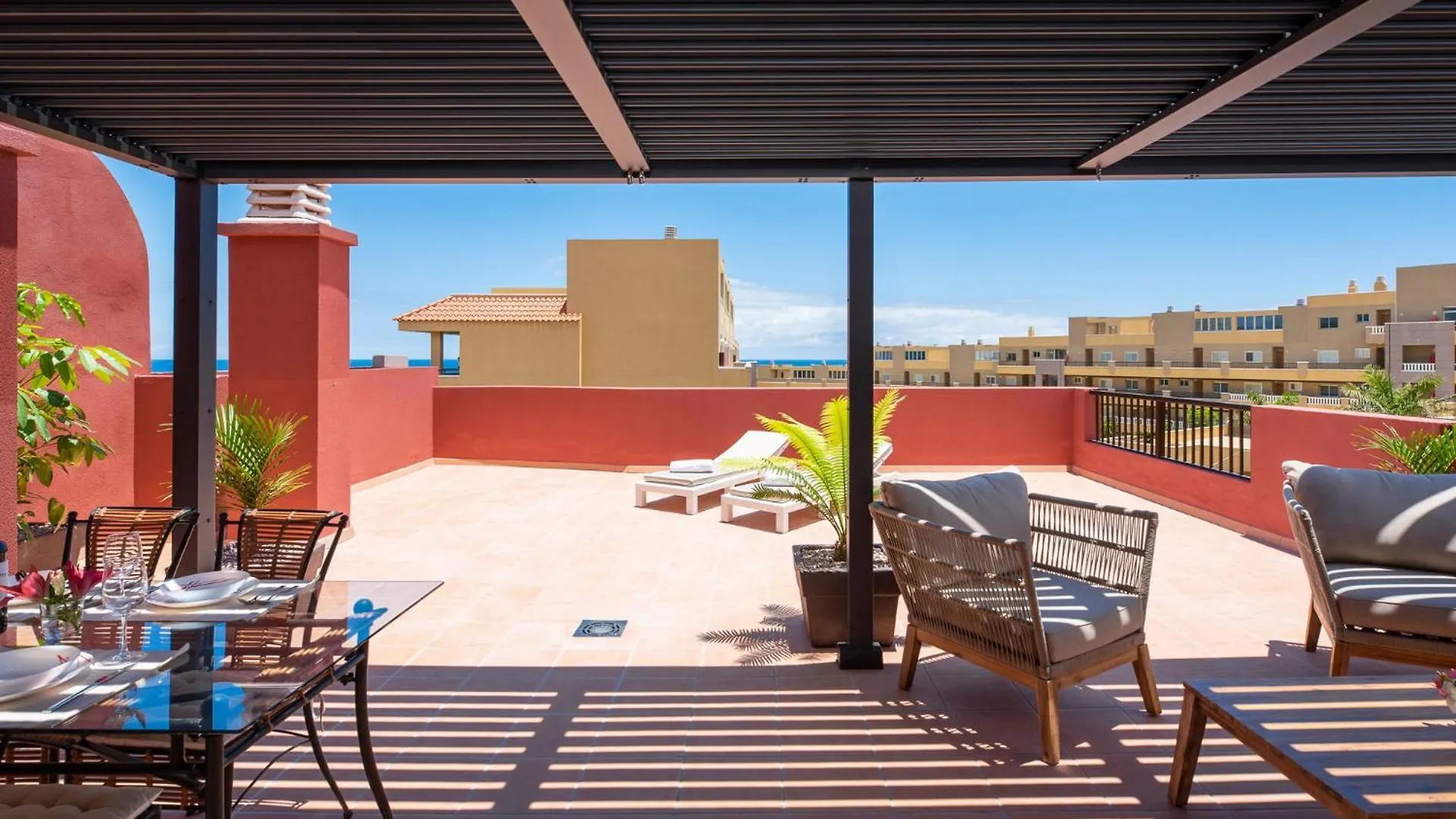 Medano4You The Terrace Holiday Home El Medano  Apartment
